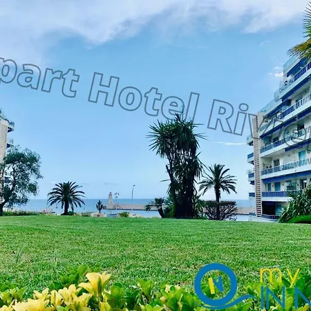 Apartment Riviera: Mediterranean Beachfront Retreat Nice