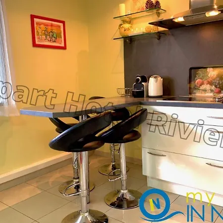 Riviera - Mer & Old Port - My Magnificent 1 Bedrooms Ac - 50 Meters From The Mediterranean - Pilatte 1 Appartement