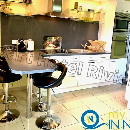 Riviera - Mer & Old Port - My Magnificent 1 Bedrooms Ac - 50 Meters From The Mediterranean - Pilatte 1 Appartement